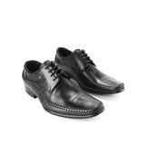 Playboy Sepatu Lace Pria Heveges - Laces In Black