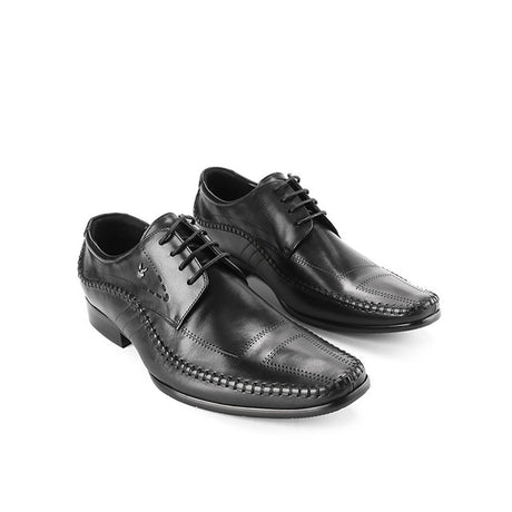 Playboy Sepatu Lace Pria Heveges - Laces In Black
