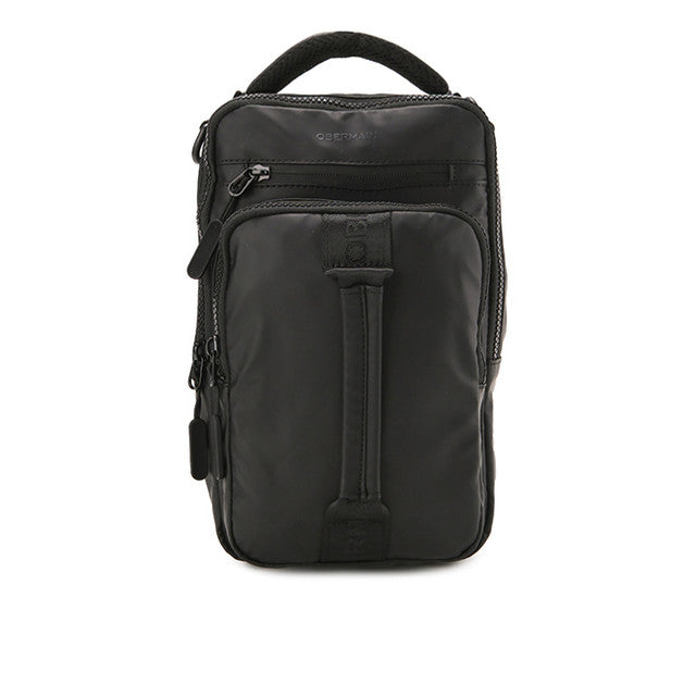 Obermain Tas Pria James 1 Chest Bag In Black