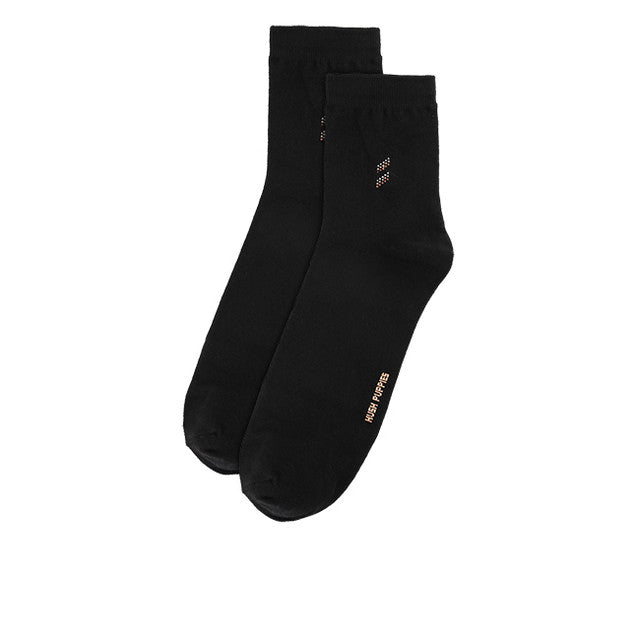 Hush Puppies Aksesoris Pria Tian M Qua Socks In Black