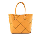 Charlotte Top Handle Bag (L) In Yellow