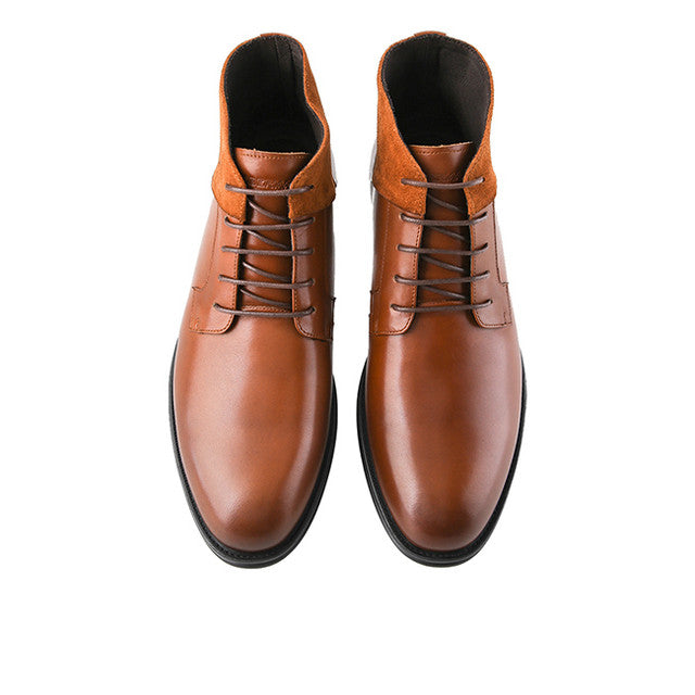 Boris Devin In Brown