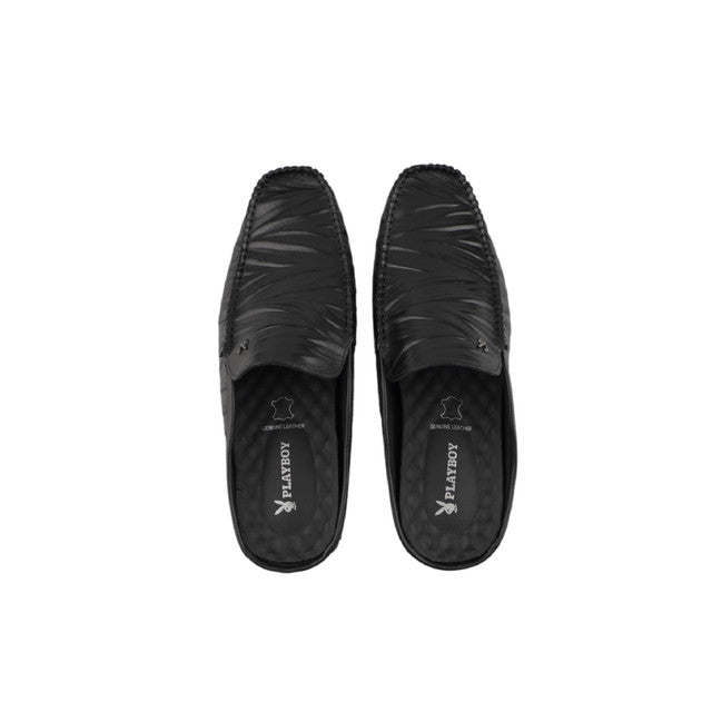 Playboy Sepatu Pria Slip On Canada In Black