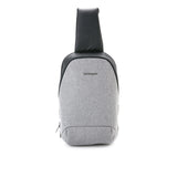 Hush Puppies Tas Pria Melvin Chest Bag In Grey