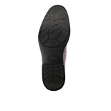 Hush Puppies Sepatu Pria Slip On Banker Slip-On In Dark Brown Leather
