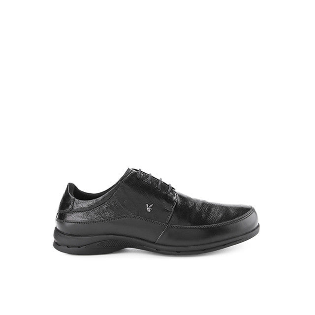 Playboy Sepatu Pria Finland Lace Up In Black 44