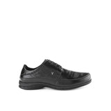 Playboy Sepatu Pria Finland Lace Up In Black 44