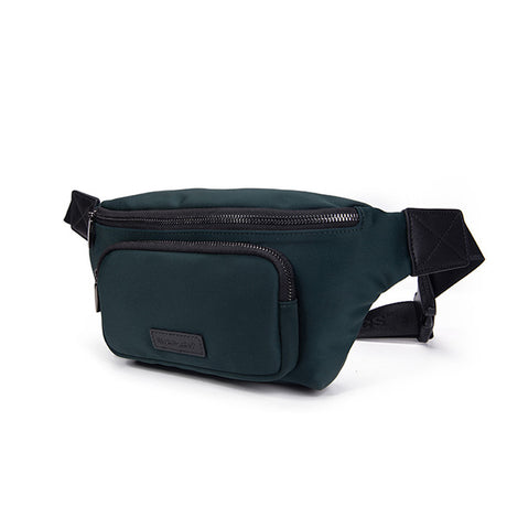 Hush Puppies Pria Morris Waist Bag In Dark Green