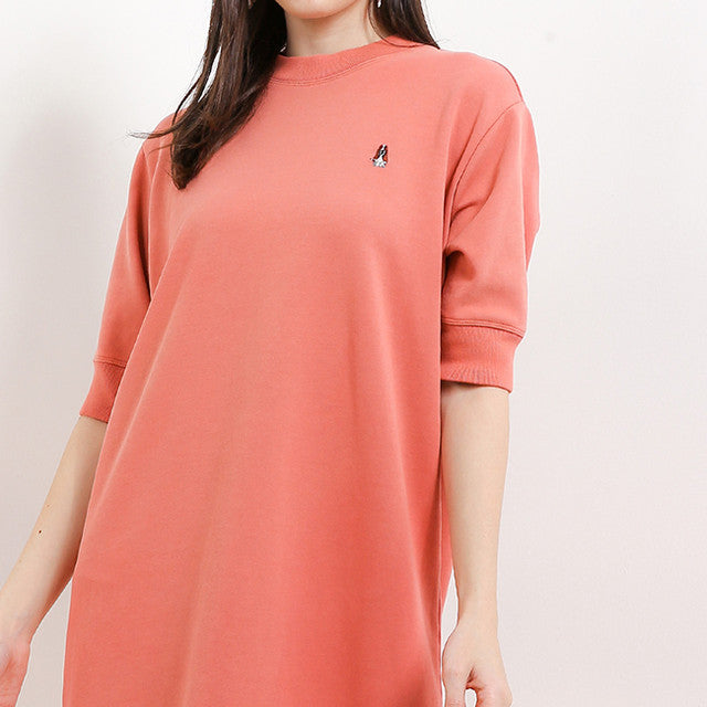 Hush Puppies Pakaian Wanita Dress Teagan Ldr In Dusty Pink