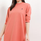 Hush Puppies Pakaian Wanita Dress Teagan Ldr In Dusty Pink