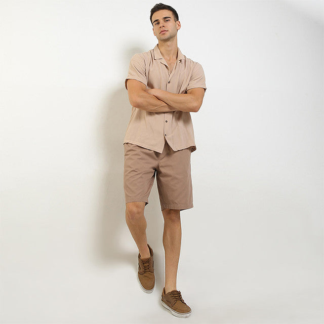 Hush Puppies Pakaian Pria Others Bene 2 In Beige