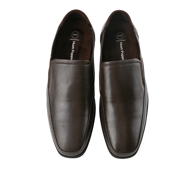Hush Puppies Sepatu Pria Bono Claris Slip On In Coffee