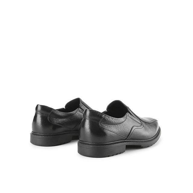 Playboy Sepatu Pria Borkya - Slip On In Black