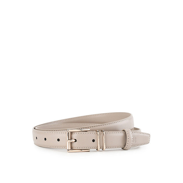 Obermain Accessories Wanita Pin Clip Amanda Ladies Leather Pin In Taupe 36