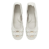 Hush Puppies Sepatu Wanita Flats Donna Carl In Off White