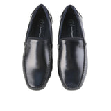 Hush Puppies Sepatu Pria Moccasins Dunov Arma Loafer In Navy