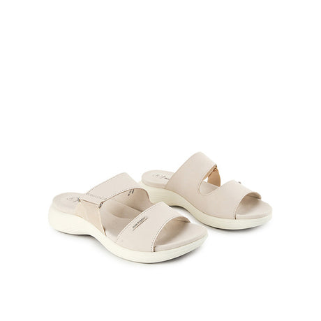 Hush Puppies Sandal Wanita Lissa Slip On In White