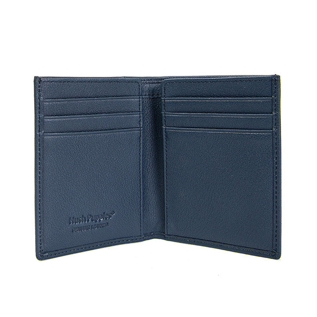 Hush Puppies Accessories Pria Wallet Nico Tall Wlt In Navy