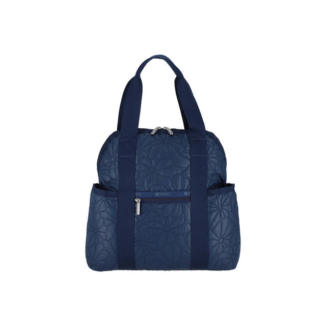 LeSportsac Tas Wanita Double Trouble Backpack In blue