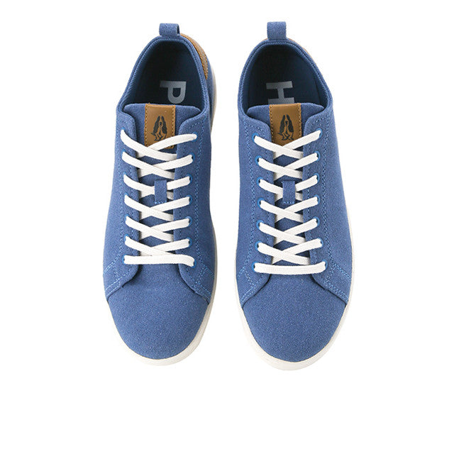 Hush Puppies Sepatu Pria Others Baylie Cave In Blue