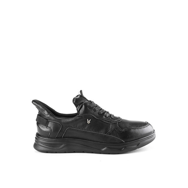 Playboy Sepatu Pria Sneakers Lionel In Black