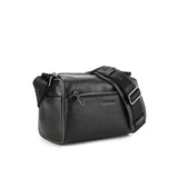 Obermain Bags Pria Sling Bag Bruno Sling Bag In Black  L