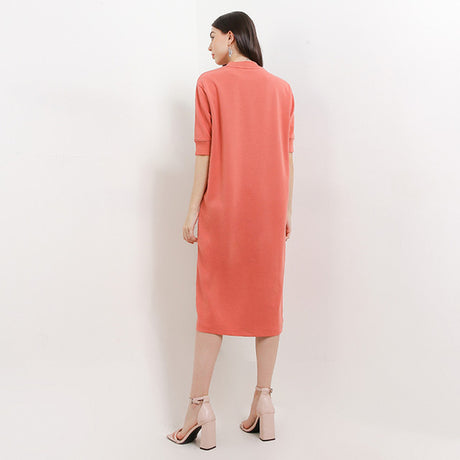 Hush Puppies Pakaian Wanita Dress Teagan Ldr In Dusty Pink