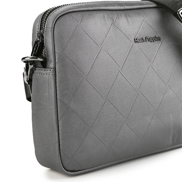 Hush Puppies Tas Pria Maple Clutch In Grey