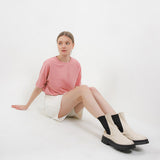 Hush Puppies Pakaian Wanita Luxina In Dusty Pink