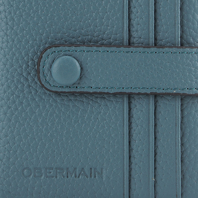 Obermain Aksesoris Unisex Card Holder Nato Cardholder - Rfid In Blue