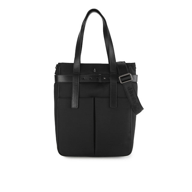 Hush Puppies Tas Pria Kaiden Tote Bag In Black