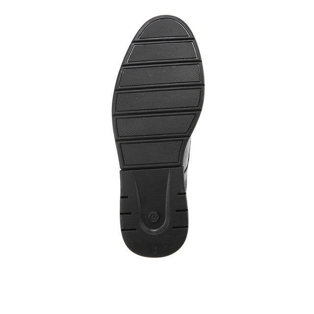 Playboy Sepatu Pria Lace Up Sarge Laces In Black