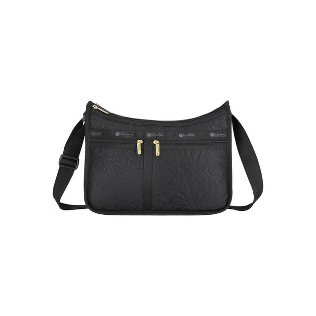 LeSportsac Tas Wanita Slingbag Deluxe Everyday Bag In Puffy Blossoms Peach