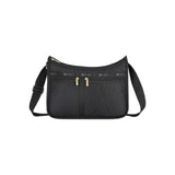 LeSportsac Tas Wanita Slingbag Deluxe Everyday Bag In Puffy Blossoms Peach