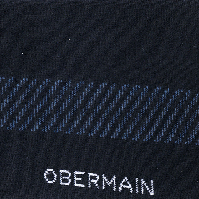 Obermain Aksesoris Kaos Kaki Unisex Ob Half Sock In Multi Color -OSMH2241BK000