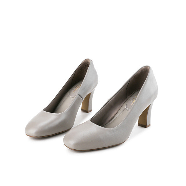 Hush Puppies Sepatu Wanita Heels Robyn Mars In Light Taupe