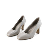 Hush Puppies Sepatu Wanita Heels Robyn Mars In Light Taupe