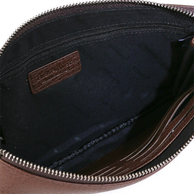 Hush Puppies Tas Pria Nadia Clutch In Dark Brown