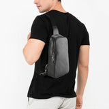 West Chest Bag - L In Black