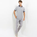 Hush Puppies Pakaian Pria Saber In Gray