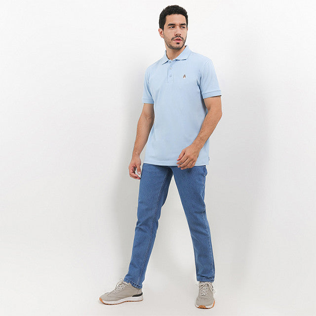 Hush Puppies Pakaian Pria Polo Farro 2 In Light Blue