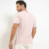 Obermain Pakaian Pria T Shirt Voila In Pink