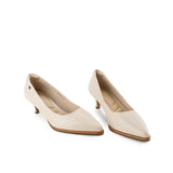 Hush Puppies Sepatu Wanita Heels Peggy In Beige