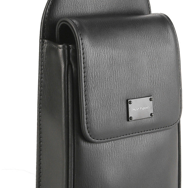 Hush Puppies Tas Pria Ivan Chest Bag In Black