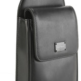 Hush Puppies Tas Pria Ivan Chest Bag In Black