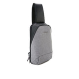 Hush Puppies Tas Pria Melvin Chest Bag In Grey