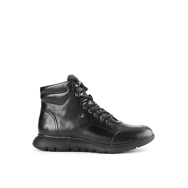 Playboy Sepatu Boots Pria Darren In Black