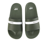 Hush Puppies Sandal Pria Slide Reno In Olive