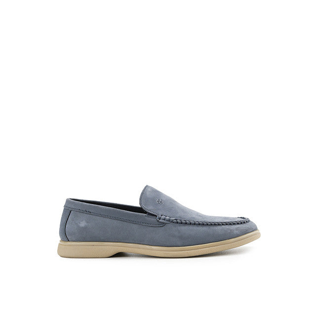 Hush Puppies Sepatu Pria Loafers Terrence Loafer In Blue