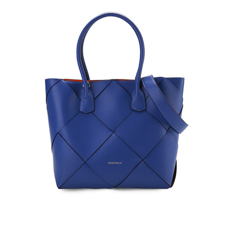 Charlotte Top Handle Bag (L) In Blue